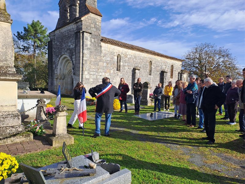 COMMEMORATION du 11 Novembre 2023