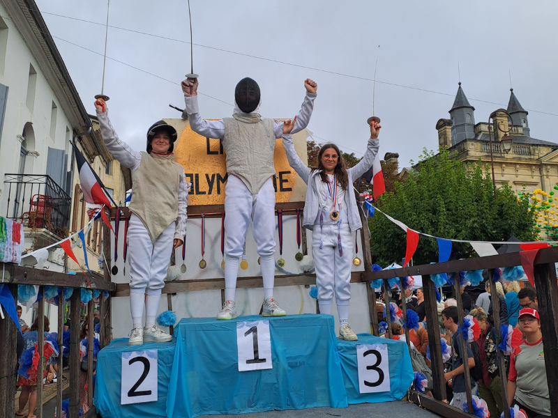 XVIIIème Fête Cantonale à Villefranche de Lonchat 